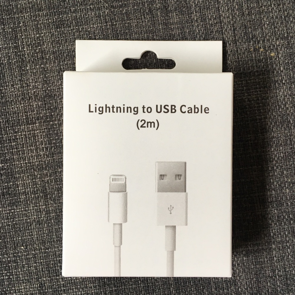 iPhone chargers